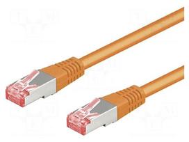 Patch cord | S/FTP | Cat 6a | RJ45 plug,both sides | stranded | Cu | 2m