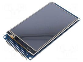 Display: LCD | graphical,matrix  IPS | 480x800 | 111x59mm | 4" | PIN: 34