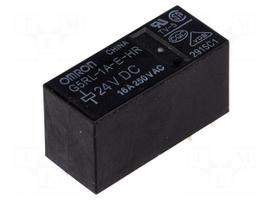 Relay: electromagnetic | Ucoil: 24VDC | SPST-NO | Icontacts max: 16A