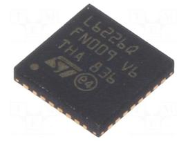 IC: driver | H-bridge | motor controller | VFQFPN32 | 1.4A | Ch: 4 | 8÷52V