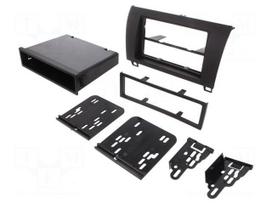 Radio frame | Toyota | 1 DIN,2 DIN | matt black