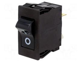 Circuit breaker | 6A | Poles: 1 | SNAP-IN | TA45 2P | MCB
