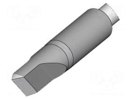 Tip | knife | 7.2x0.1mm | thicker iron layer,longlife