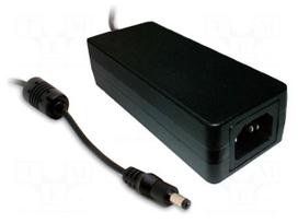 Power supply: switching | 15VDC | 4A | Out: 5,5/2,1 | 60W | 90÷264VAC