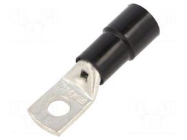 Tip: ring tube | M8 | Ø: 8.5mm | 35mm2 | crimped | for cable | insulated