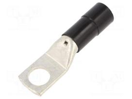 Tip: ring tube | M20 | Ø: 21mm | 150mm2 | crimped | for cable | insulated