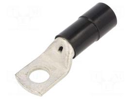 Tip: ring tube | M16 | Ø: 16.5mm | 150mm2 | crimped | for cable | tinned
