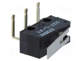 Microswitch SNAP ACTION | 3A/125VAC | 2A/30VDC | with lever | SPDT