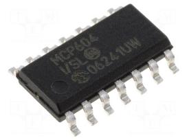 IC: operational amplifier | 2.8MHz | Ch: 4 | 2.7÷6VDC | SO14 | -2÷2mV