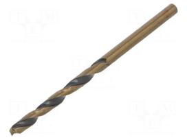 Drill bit | for metal | Ø: 3.2mm | high speed steel