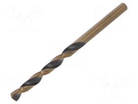 Drill bit | for metal | Ø: 4.5mm | high speed steel