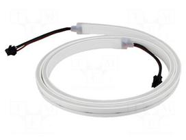 NEON LED tape | RGB | Case (mm): 3528 | LED/m: 96 | 6mm | IP65 | 19W/m