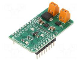 Click board | prototype board | Comp: MAX17608 | ammeter