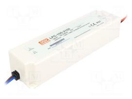 Power supply: switching | LED | 100.8W | 24÷48VDC | 2100mA | 90÷264VAC