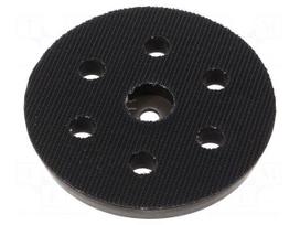 Bracking pad | 80mm | SX E 400 | Mounting: bur