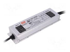 Power supply: switching | LED | DALI | 240W | 36VDC | 6.66A | 100÷305VAC