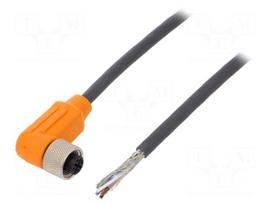 Cable: for sensors/automation | PIN: 4 | M12 female | angled | 10m