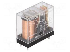 Relay: electromagnetic | Ucoil: 24VDC | SPST-NO | Icontacts max: 10A