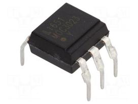 Optotriac | 5kV | Uout: 400V | without zero voltage crossing driver