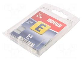 Nails | Ø: 1.2mm | L: 14mm | 1000pcs | TYP E J/14
