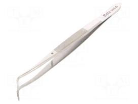 Tweezers | 160mm | universal | Blades: curved