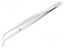 Tweezers | 145mm | universal | Blades: curved