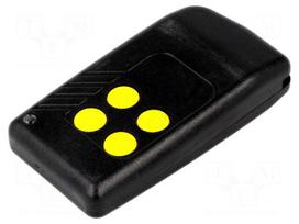 Module: RF | AM transmitter | OOK | 433.92MHz | 3VDC | 75x40x16mm | 10mA