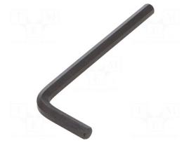 Wrench: hex key | HEX 6mm | L: 94mm