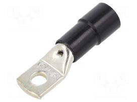 Tip: ring tube | M8 | Ø: 8.4mm | 50mm2 | crimped | for cable | insulated