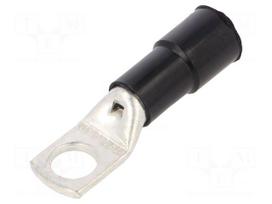 Tip: ring tube | M14 | Ø: 14.5mm | 70mm2 | crimped | for cable | insulated