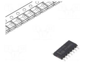IC: digital | NOT | Ch: 6 | IN: 1 | CMOS | SMD | SO14 | 2÷5.5VDC | -55÷125°C