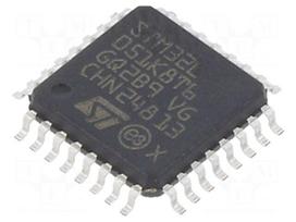 IC: STM32 ARM microcontroller | 32MHz | LQFP32 | 1.65÷3.6VDC