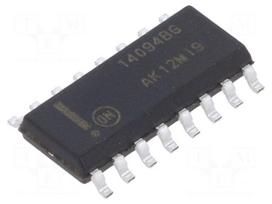 IC: digital | 8bit,shift and store | Ch: 1 | CMOS | SMD | SO16 | HEF4000B