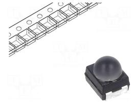 LED | yellow | SMD | PLCC2 | 1400÷3550mcd | 1.8÷2.4VDC | 3x3.4x3.5mm | 55°
