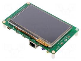 Dev.kit: STM32 | Comp: STM32F746ZGT6,LCD display | prototype board