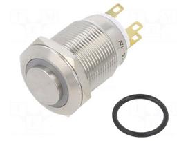 Switch: vandal resistant | Pos: 2 | SPDT | 3A/220VAC | 5A/24VDC | IP65