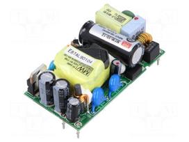 Converter: AC/DC | 30W | Uin: 80÷264VAC | 12VDC | Iout: 2.5A | OUT: 1 | 90%