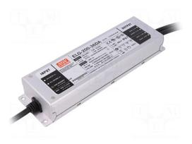 Power supply: switching | LED | DALI | 200W | 36VDC | 5.55A | 100÷305VAC