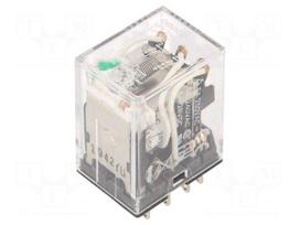 Relay: electromagnetic | 3PDT | Ucoil: 24VDC | Icontacts max: 5A | MY3