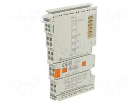Automation module: mains | -25÷60°C | IP20 | 24VDC | 15x100x70mm