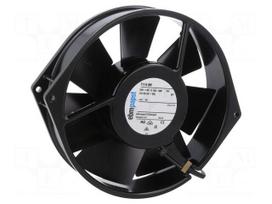 Fan: DC | Ø150x38mm | axial | 24VDC | 360m3/h | 58dBA | ball | 3350rpm