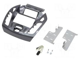 Radio frame | Ford | 2 DIN | nebula