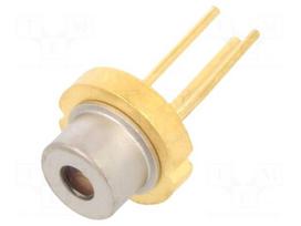 Diode: laser | 840÷860nm | 300mW | 9/18 | TO18 | THT | 1.85÷2VDC | infrared