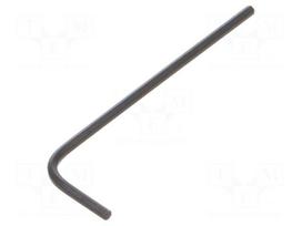 Wrench: hex key | HEX 1.5mm | L: 46mm