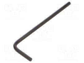 Wrench: hex key | HEX 2mm | L: 51mm