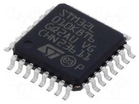 IC: STM32 ARM microcontroller | 32MHz | LQFP32 | 1.8÷3.6VDC | Cmp: 2