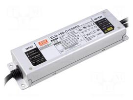 Power supply: switching | LED | DALI | 150W | 72÷143VDC | 1.05A | IP67