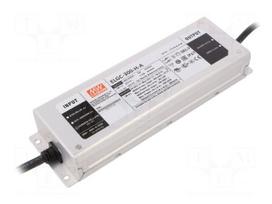 Power supply: switching | LED | 300W | 29÷58VDC | 2600÷8000mA | IP67