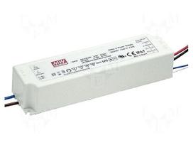 Power supply: switching | LED | 40.08W | 24VDC | 1.67A | 90÷305VAC | IP67