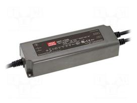 Power supply: switching | LED | 120W | 7.2÷12VDC | 10A | 90÷305VAC | IP67
